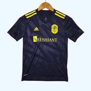 Nashville SC Jersey Boys 11-12y/152 Adidas MLS Soccer 2020 Inaugural Season